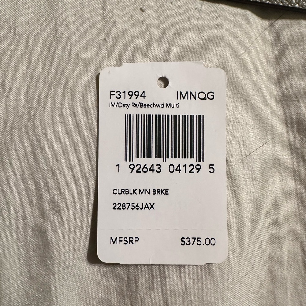 Coach Pink and Tan Women's Bag - Picture 4 of 4